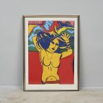 2011&nbsp;Färglitografi